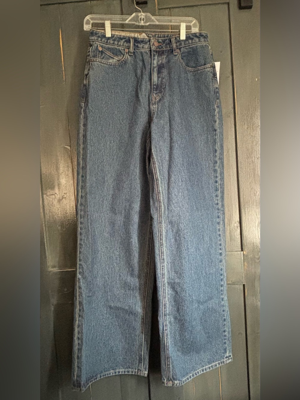 VOLCOM high rise LOOSE FIT jeans sz 29 NWT